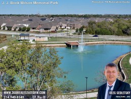 J J Book Wilson Memorial Park, the latest addition to Princeton, TX array of outdoor spaces.