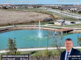 J J Book Wilson Memorial Park, the latest addition to Princeton, TX array of outdoor spaces.