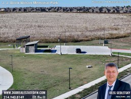 J J Book Wilson Memorial Park, the latest addition to Princeton, TX array of outdoor spaces.