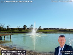 J J Book Wilson Memorial Park, the latest addition to Princeton, TX array of outdoor spaces.