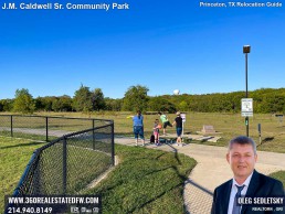 J.M. Caldwell Sr. Community Park, a place rich in history and offers a range of amenities designed for both leisure and adventure.