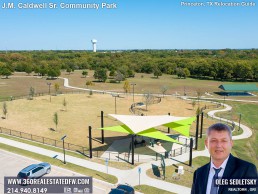 J.M. Caldwell Sr. Community Park, a place rich in history and offers a range of amenities designed for both leisure and adventure.