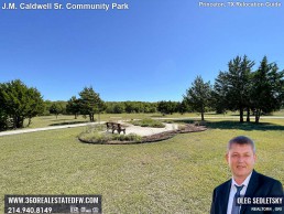 J.M. Caldwell Sr. Community Park, a place rich in history and offers a range of amenities designed for both leisure and adventure.