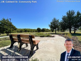 J.M. Caldwell Sr. Community Park, a place rich in history and offers a range of amenities designed for both leisure and adventure.