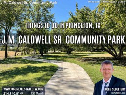 J.M. Caldwell Sr. Community Park, a place rich in history and offers a range of amenities designed for both leisure and adventure.