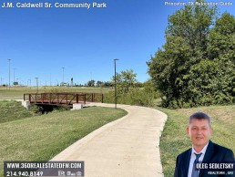 J.M. Caldwell Sr. Community Park, a place rich in history and offers a range of amenities designed for both leisure and adventure.