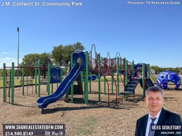 J.M. Caldwell Sr. Community Park, a place rich in history and offers a range of amenities designed for both leisure and adventure.