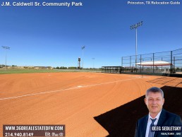 J.M. Caldwell Sr. Community Park, a place rich in history and offers a range of amenities designed for both leisure and adventure.