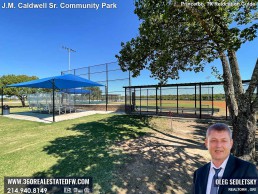 J.M. Caldwell Sr. Community Park, a place rich in history and offers a range of amenities designed for both leisure and adventure.
