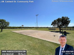 J.M. Caldwell Sr. Community Park, a place rich in history and offers a range of amenities designed for both leisure and adventure.