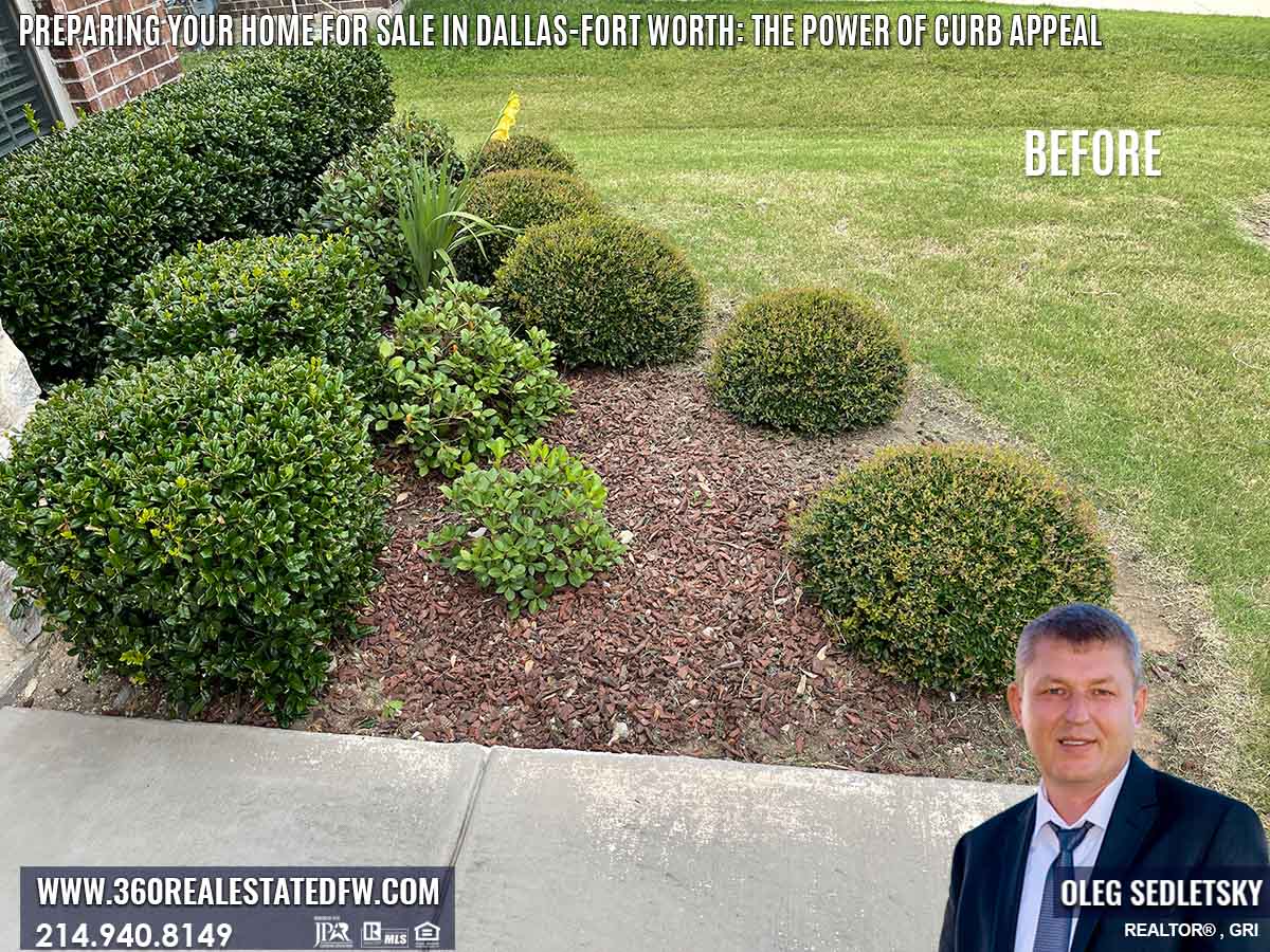 Preparing your home for sale in Dallas-Fort Worth: 10 easy steps that will dramatically improve your curb appeal. How to Sell Your Home Fast and For Top Dollar in Dallas, TX