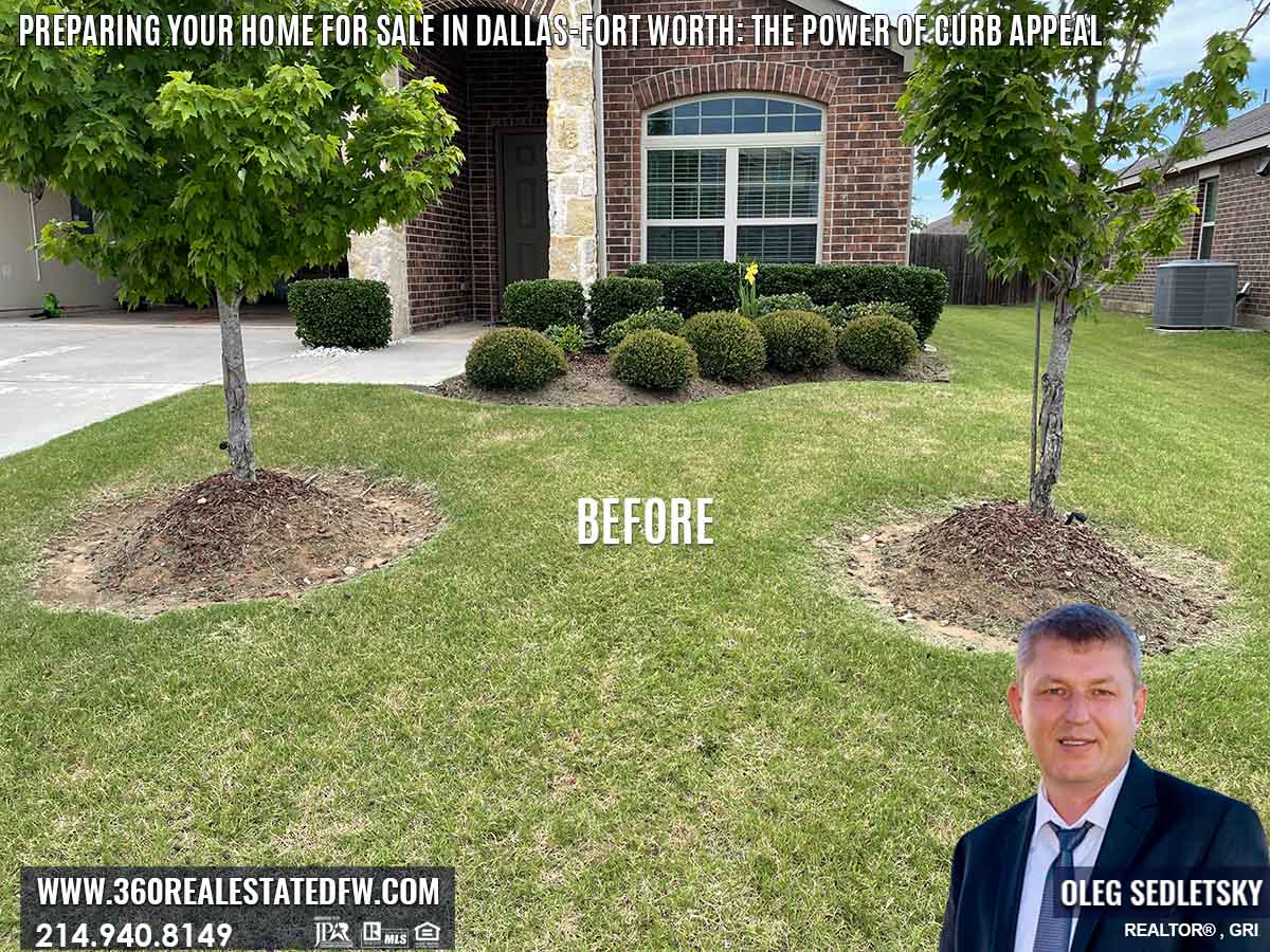 Preparing your home for sale in Dallas-Fort Worth: 10 easy steps that will dramatically improve your curb appeal. How to Sell Your Home Fast and For Top Dollar in Dallas, TX