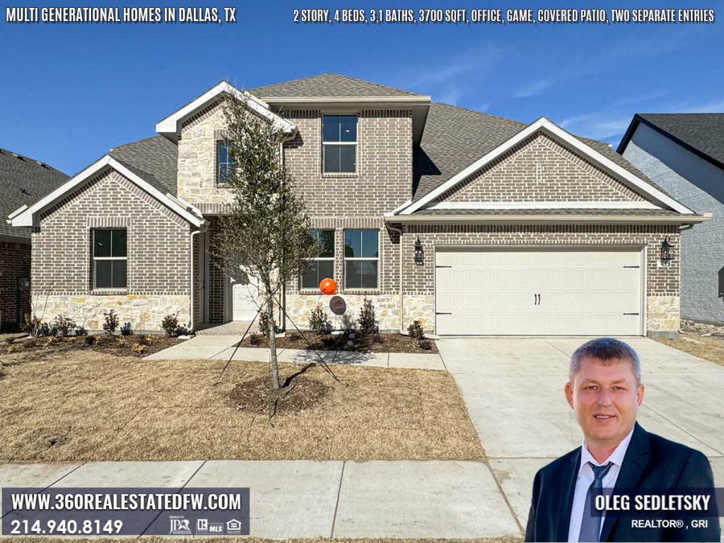 Discover The Excellent New Construction MultiGenerational Home in the