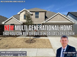 Multi Generational Home in Dallas - 2 Story, 4 Bedrooms, 3,1 bathrooms, 3700 SqFt, two living areas, two separate entries, 60 foot lot-This floorplan is available in multiple locations in the Dallas area