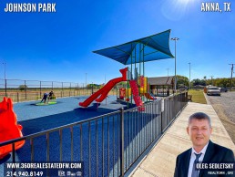 Things to do in Anna TX - Visit Johnson Park - All Inclusive Playground in Anna TX