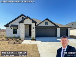 New Construction Home in Princeton, TX available to buy or build.