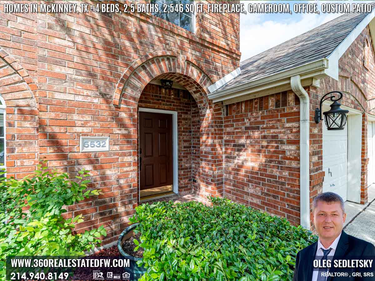 Looking for a home in McKinney, TX? Discover this cozy 4 bed, 2.5 bath home with numerous updates, in a convenient McKinney location, for a joyful living experience.