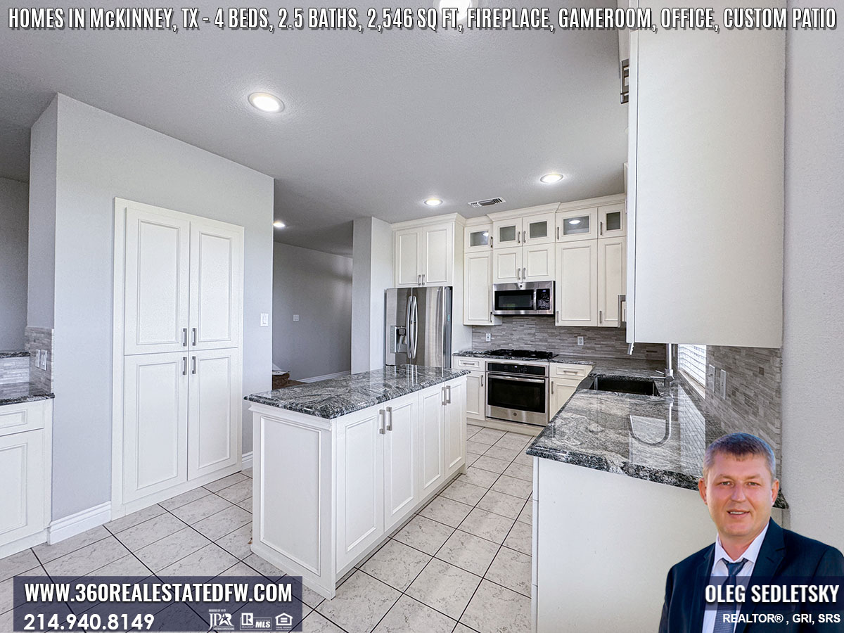 Looking for a home in McKinney, TX? Discover this cozy 4 bed, 2.5 bath home with numerous updates, in a convenient McKinney location, for a joyful living experience.