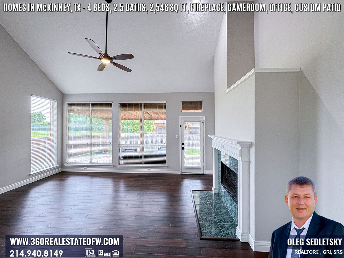 Looking for a home in McKinney, TX? Discover this cozy 4 bed, 2.5 bath home with numerous updates, in a convenient McKinney location, for a joyful living experience.