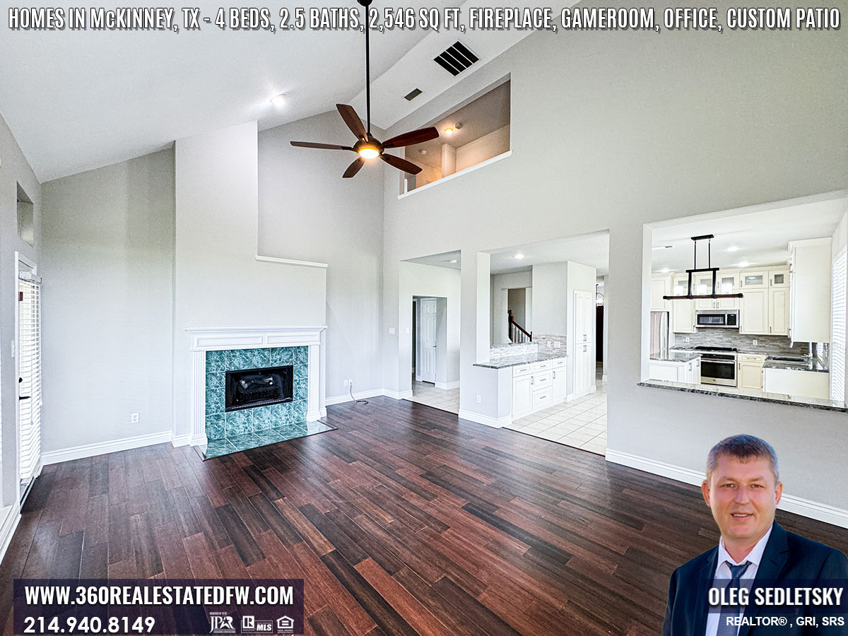 Looking for a home in McKinney, TX? Discover this cozy 4 bed, 2.5 bath home with numerous updates, in a convenient McKinney location, for a joyful living experience.