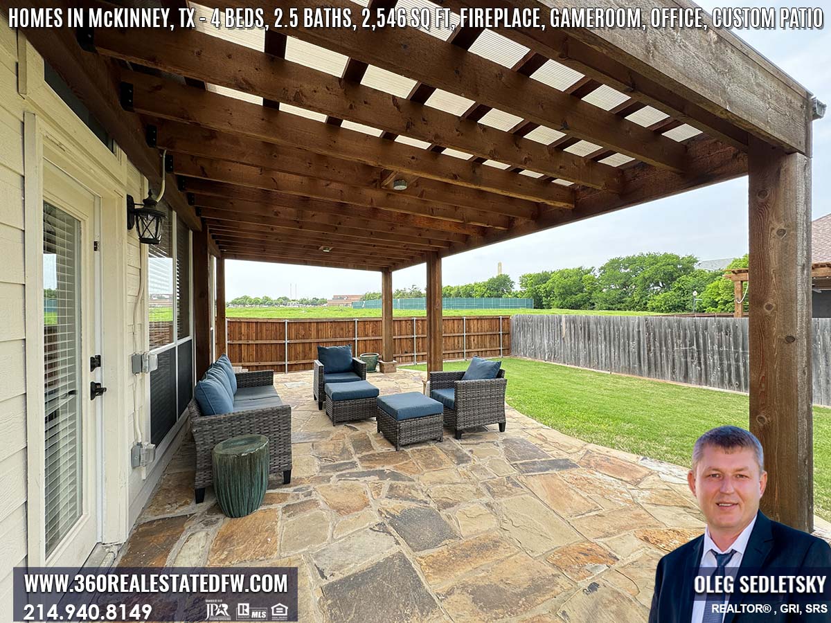 Looking for a home in McKinney, TX? Discover this cozy 4 bed, 2.5 bath home with numerous updates, in a convenient McKinney location, for a joyful living experience.