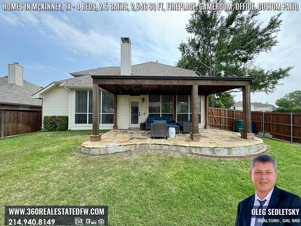 Looking for a home in McKinney, TX? Discover this cozy 4 bed, 2.5 bath home with numerous updates, in a convenient McKinney location, for a joyful living experience.