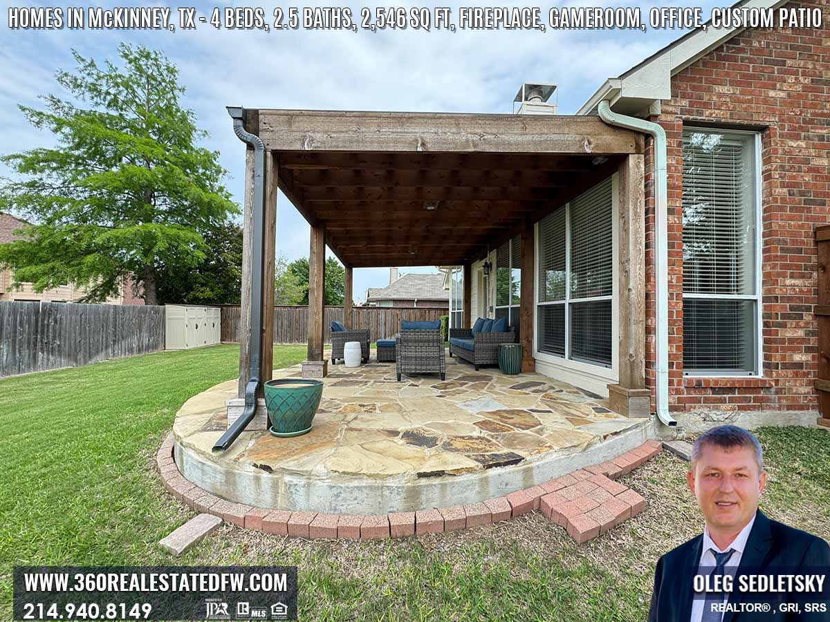 Looking for a home in McKinney, TX? Discover this cozy 4 bed, 2.5 bath home with numerous updates, in a convenient McKinney location, for a joyful living experience.