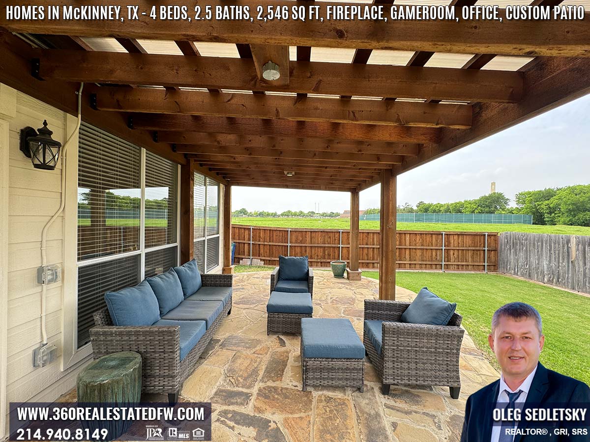 Looking for a home in McKinney, TX? Discover this cozy 4 bed, 2.5 bath home with numerous updates, in a convenient McKinney location, for a joyful living experience.