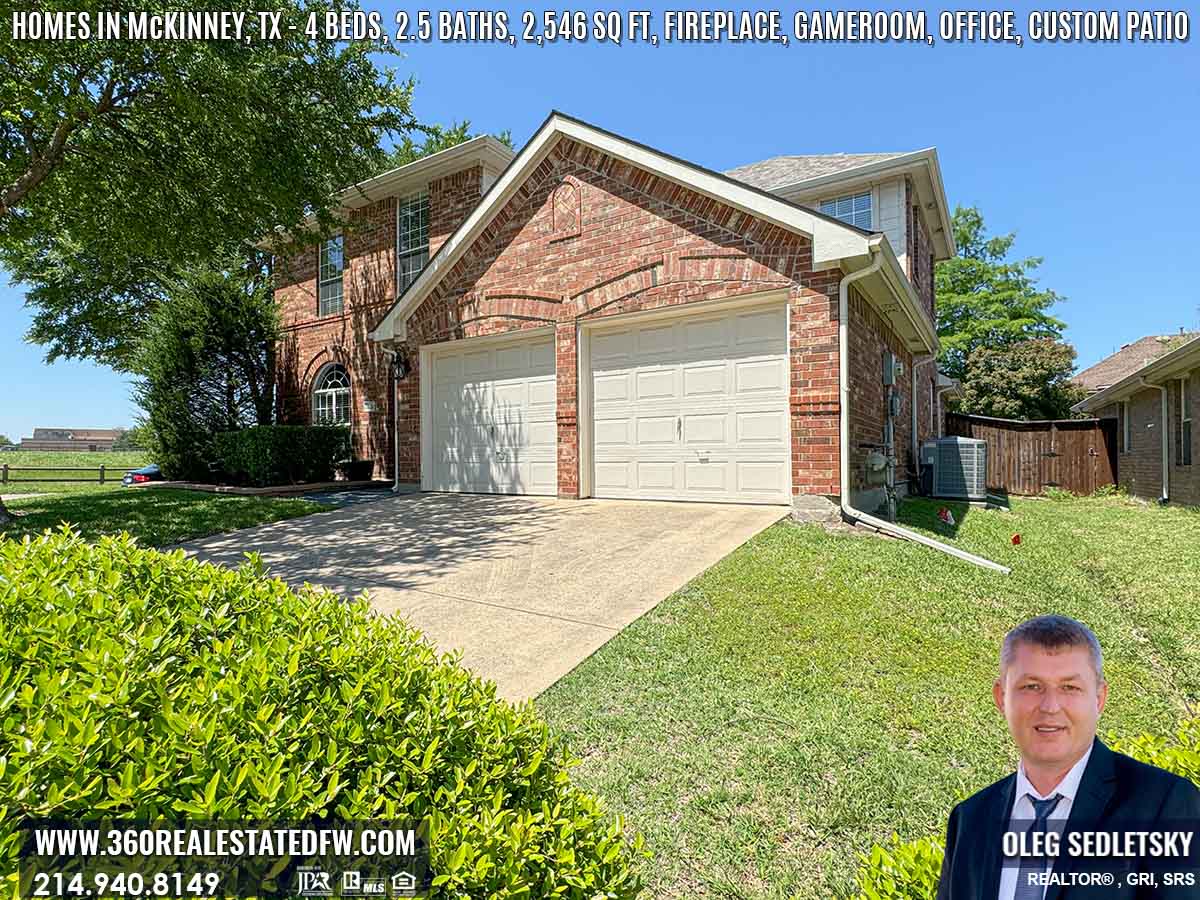 Looking for a home in McKinney, TX? Discover this cozy 4 bed, 2.5 bath home with numerous updates, in a convenient McKinney location, for a joyful living experience.