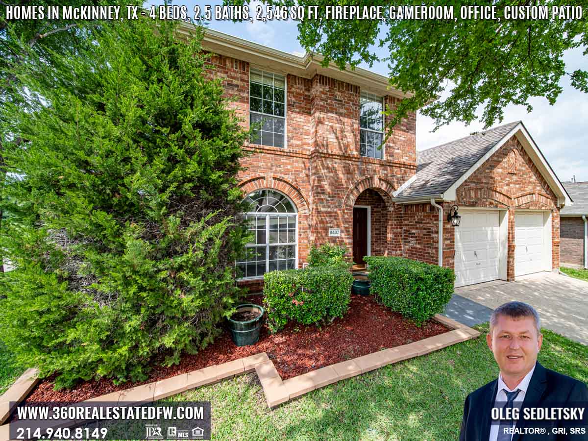 Looking for a home in McKinney, TX? Discover this cozy 4 bed, 2.5 bath home with numerous updates, in a convenient McKinney location, for a joyful living experience.