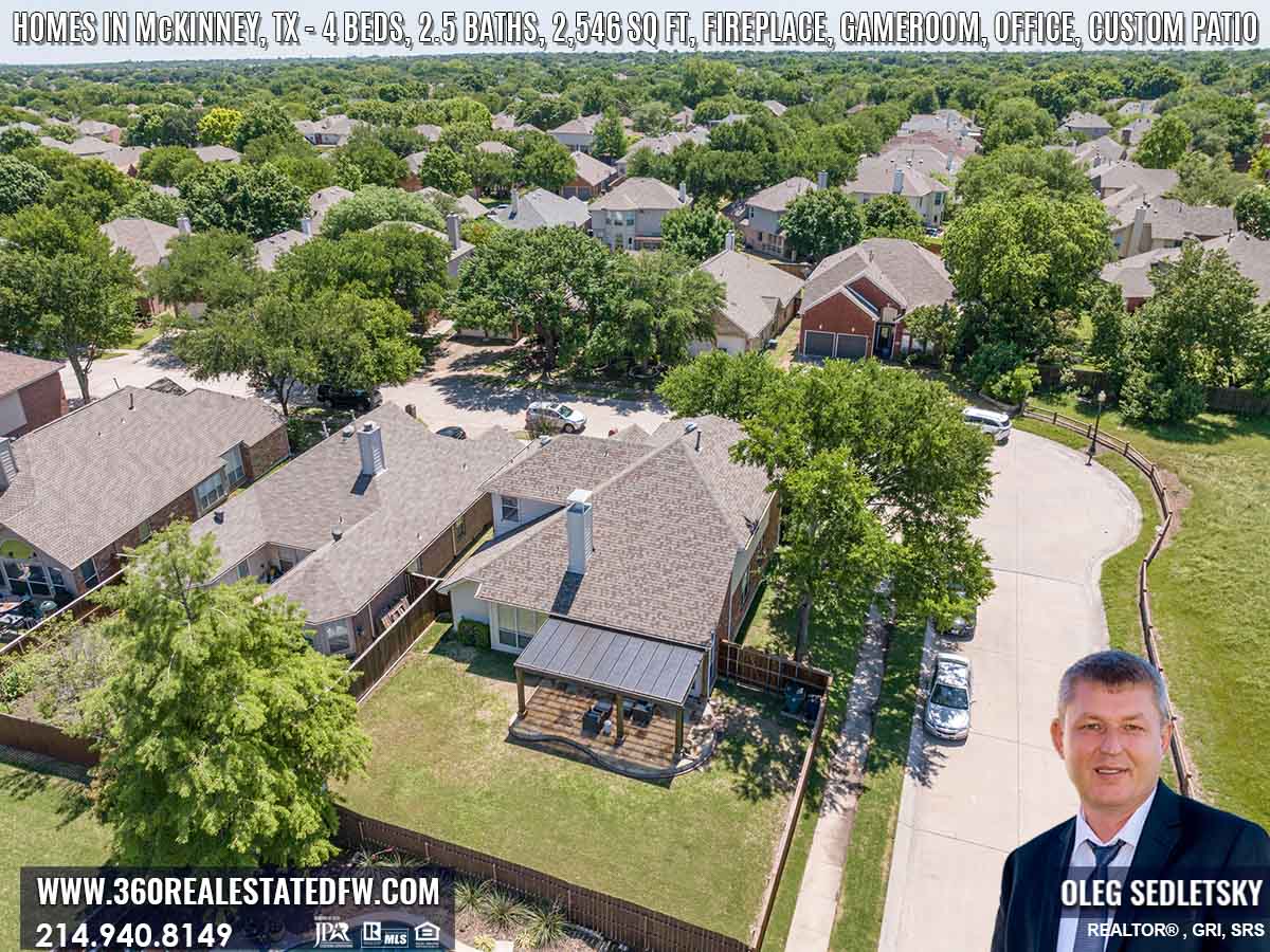 Looking for a home in McKinney, TX? Discover this cozy 4 bed, 2.5 bath home with numerous updates, in a convenient McKinney location, for a joyful living experience.