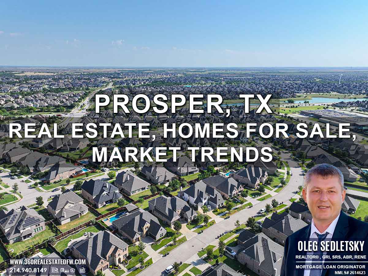 Prosper, TX Real Estate: Homes, Land, Commercial