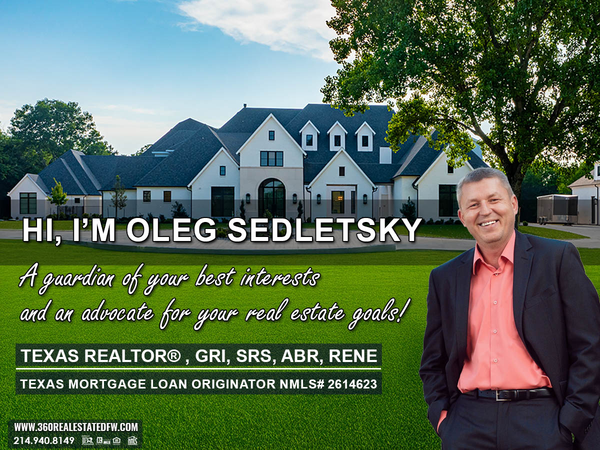 About Oleg Sedletsky Realtor and Mortgage Loan Originator