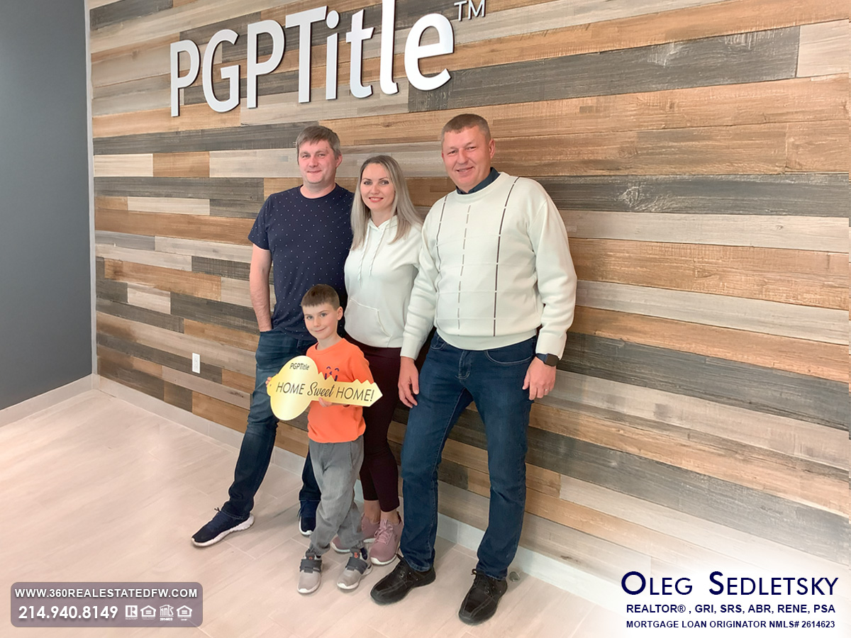 Oleg Sedletsky, a distinguished Realtor in Dallas-Fort Worth, holds numerous real estate designations and certifications, showcasing his commitment to excellence and expertise in the field.