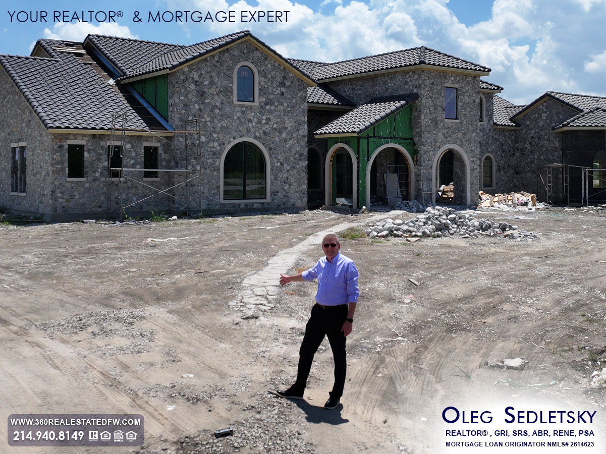 Oleg Sedletsky, a distinguished Realtor in Dallas-Fort Worth, holds numerous real estate designations and certifications, showcasing his commitment to excellence and expertise in the field.