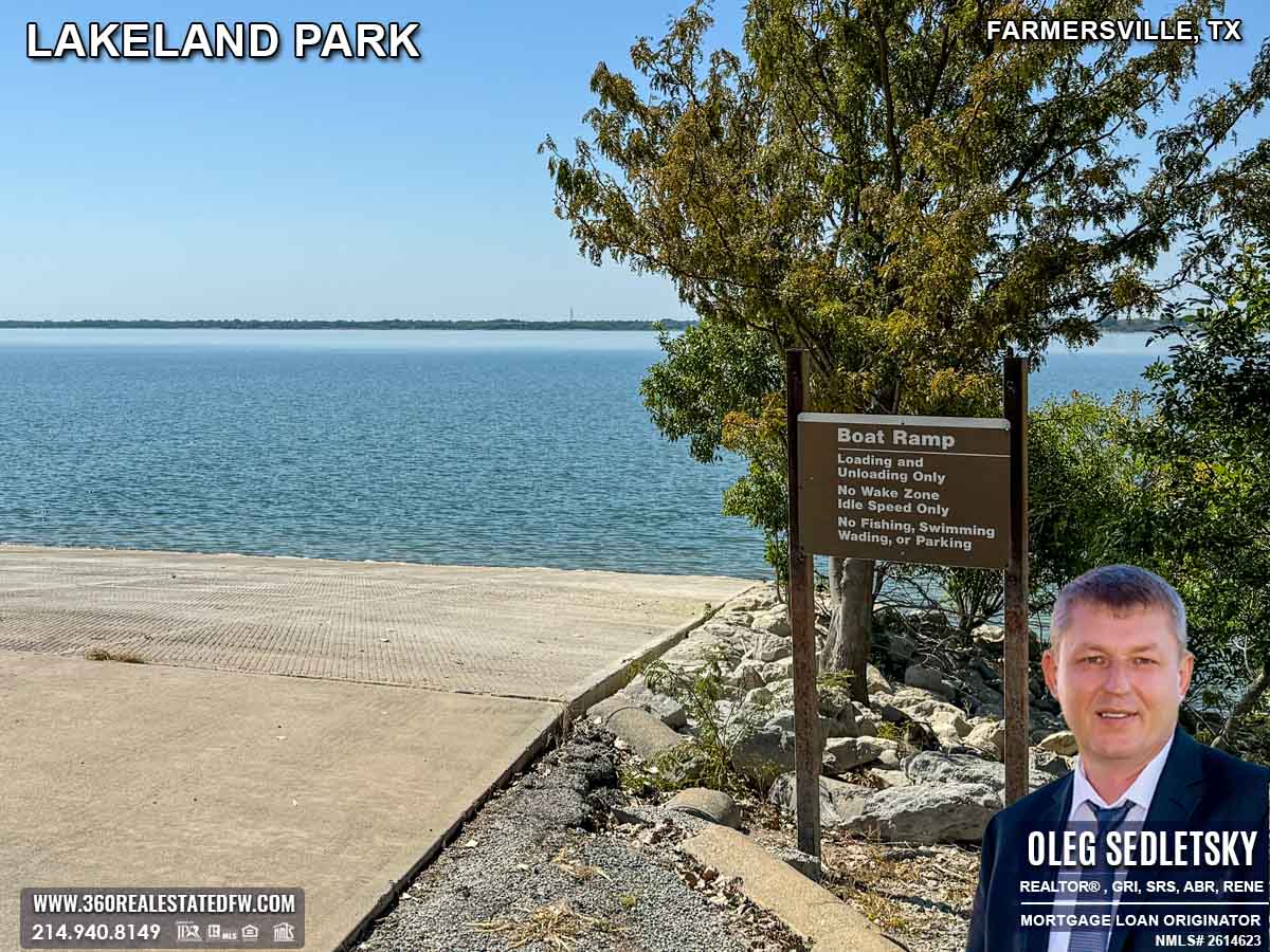 Lakeland Park in Farmersville, TX