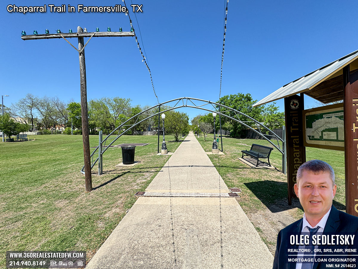 Chaparral Trail in Farmersville Texas