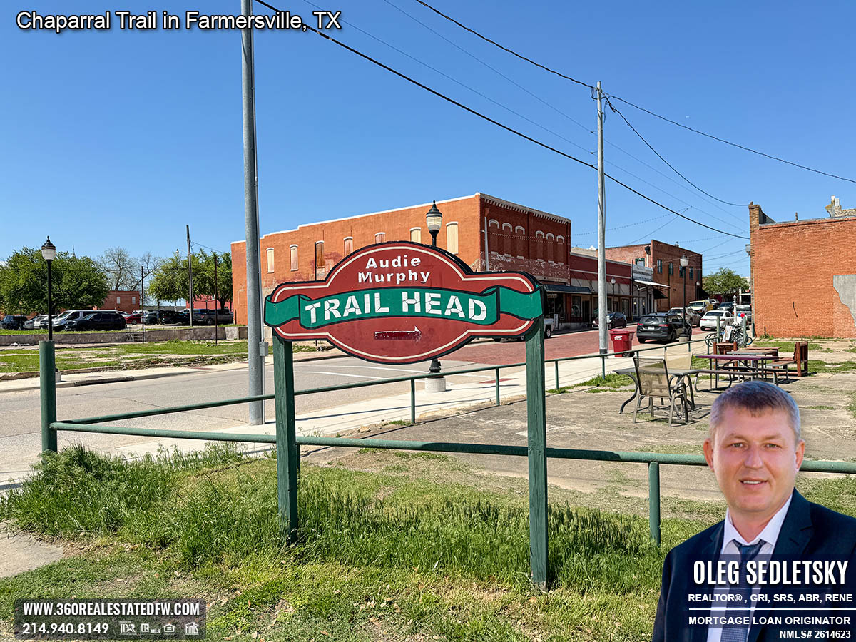 Chaparral Trail in Farmersville Texas