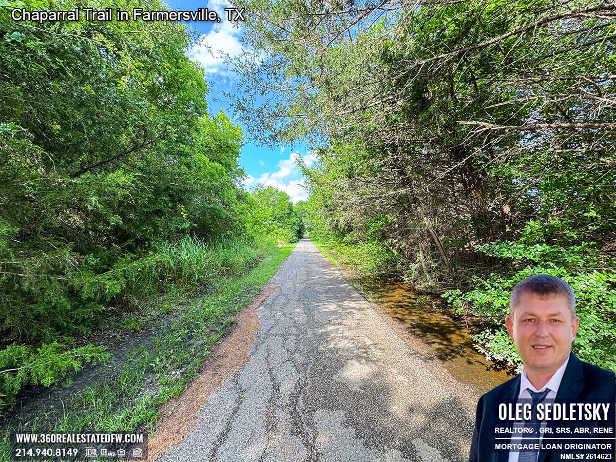 Chaparral Trail in Farmersville Texas