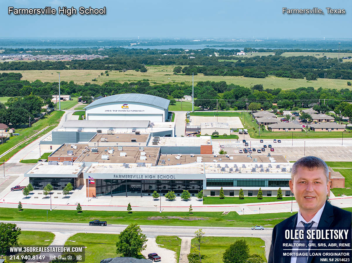 Farmersville High School, Farmersville, TX