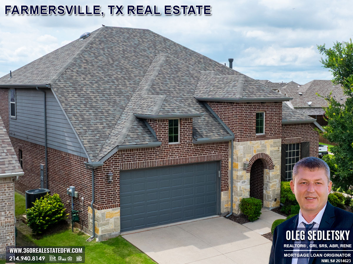 Farmersville, TX Real Estate Market - beautiful homes at prices you can afford!