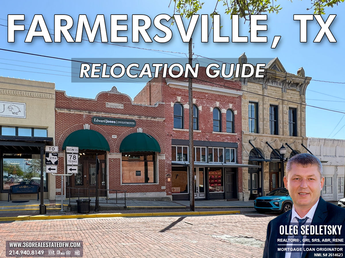 Farmersville, Texas Relocation Guide - Photos, Interesting Facts, Local Attractions, Local Real Estate
