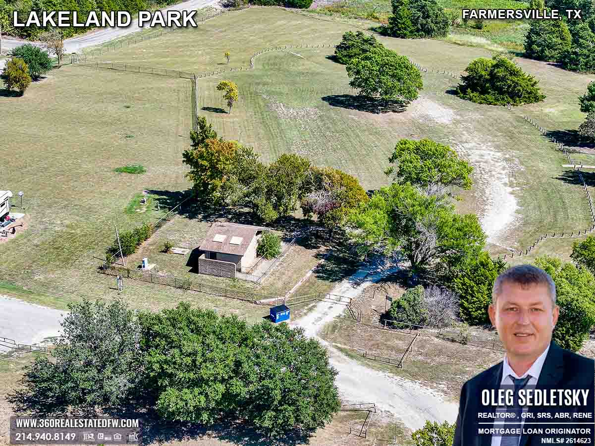 Lakeland Park in Farmersville, TX