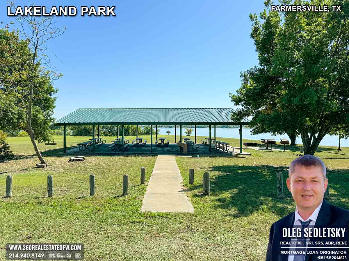 Lakeland Park in Farmersville, TX