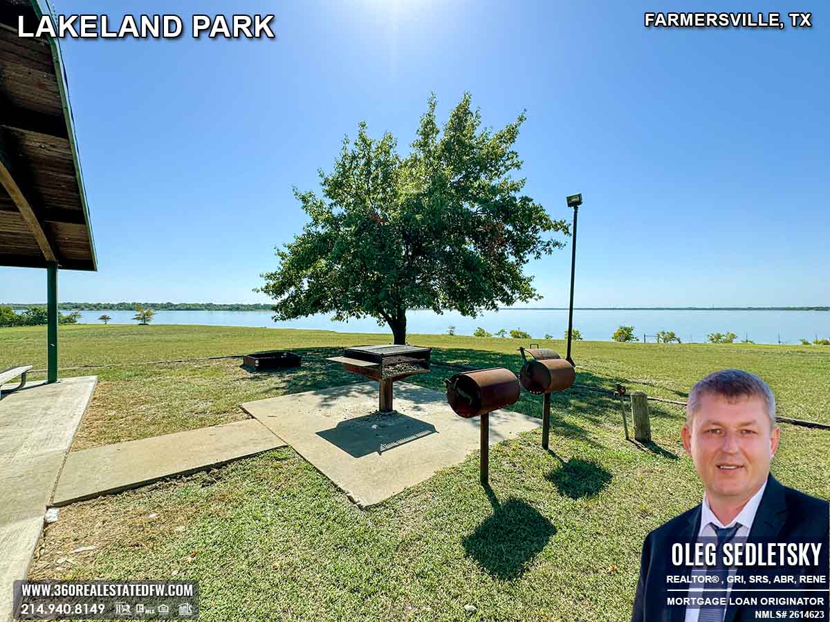 Lakeland Park in Farmersville, TX