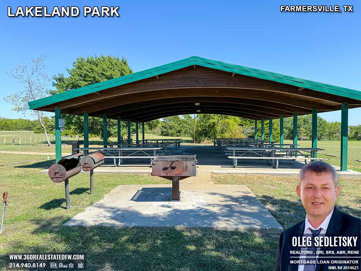 Lakeland Park in Farmersville, TX