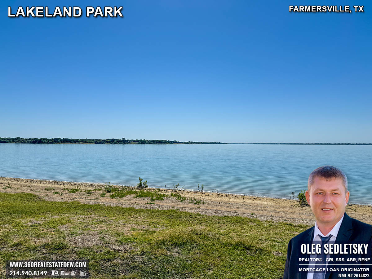 Lakeland Park in Farmersville, TX