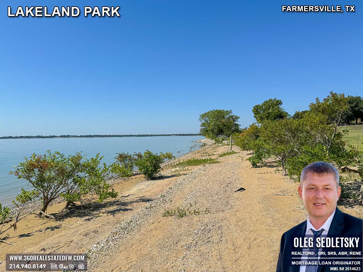 Lakeland Park in Farmersville, TX