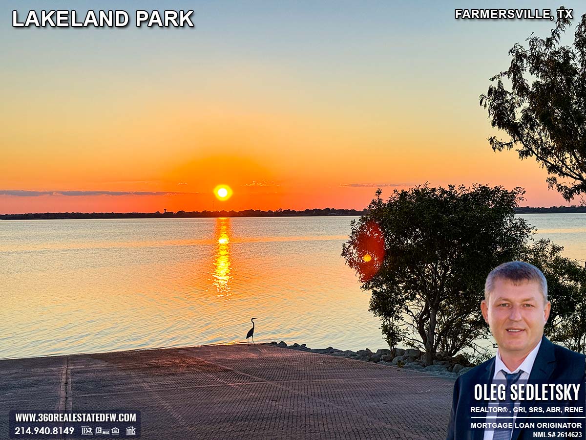 Lakeland Park in Farmersville, TX