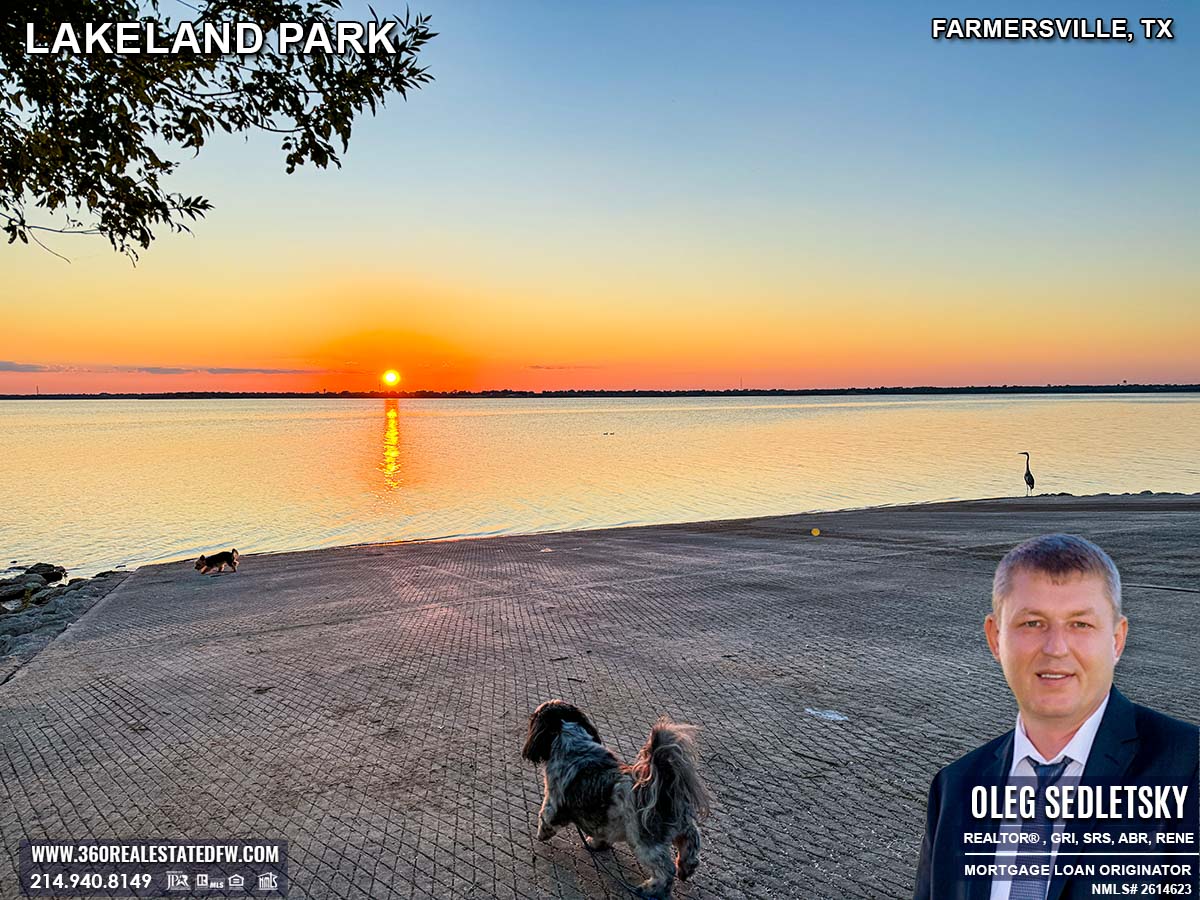 Lakeland Park in Farmersville, TX